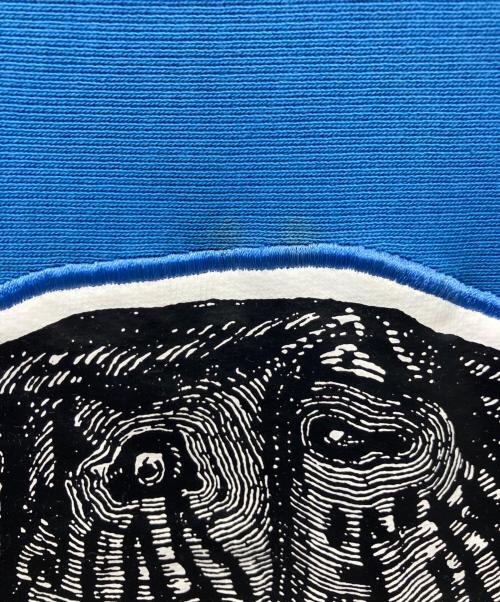 NIKE（ナイキ）NIKE (ナイキ) CPFM (カクタスプラント フリーマーケット) スウェット ブルー サイズ:XLの古着・服飾アイテム