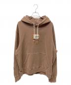 Travis Scott×JORDAN BRANDトラヴィススコット×ジョーダン ブランド）の古着「パーカー」｜ブラウン