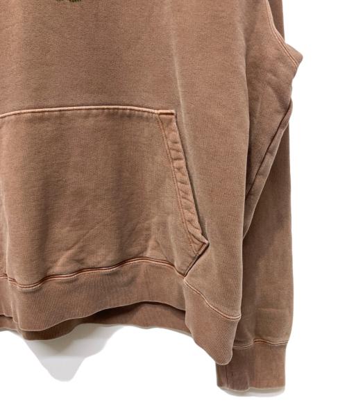 Travis Scott（トラヴィススコット）TRAVIS SCOTT (トラヴィススコット) JORDAN BRAND (ジョーダン ブランド) パーカー ブラウン サイズ:XLの古着・服飾アイテム