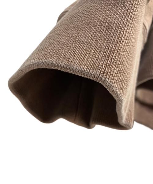 Travis Scott（トラヴィススコット）TRAVIS SCOTT (トラヴィススコット) JORDAN BRAND (ジョーダン ブランド) パーカー ブラウン サイズ:XLの古着・服飾アイテム