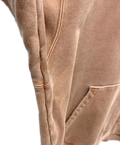 Travis Scott（トラヴィススコット）TRAVIS SCOTT (トラヴィススコット) JORDAN BRAND (ジョーダン ブランド) パーカー ブラウン サイズ:XLの古着・服飾アイテム