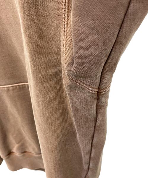 Travis Scott（トラヴィススコット）TRAVIS SCOTT (トラヴィススコット) JORDAN BRAND (ジョーダン ブランド) パーカー ブラウン サイズ:XLの古着・服飾アイテム