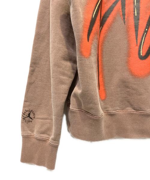 Travis Scott（トラヴィススコット）TRAVIS SCOTT (トラヴィススコット) JORDAN BRAND (ジョーダン ブランド) パーカー ブラウン サイズ:XLの古着・服飾アイテム