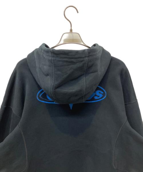 NIKE（ナイキ）NIKE (ナイキ) OFFWHITE (オフホワイト) パーカー ブラック サイズ:XLの古着・服飾アイテム