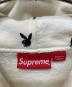 中古・古着 SUPREME (シュプリーム) PLAY BOY (プレイボーイ) パーカー ホワイト サイズ:L：13000円