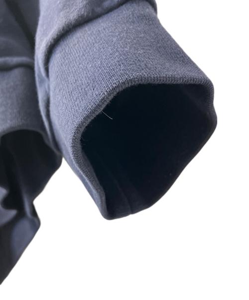 MONCLER（モンクレール）MONCLER (モンクレール) パーカー ネイビー×レッド サイズ:XXLの古着・服飾アイテム