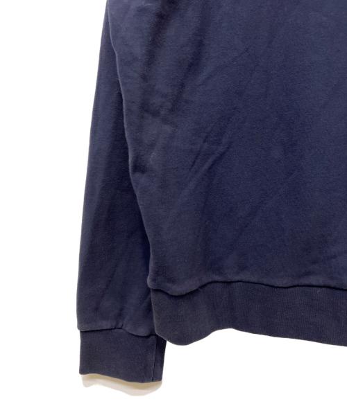 MONCLER（モンクレール）MONCLER (モンクレール) パーカー ネイビー×レッド サイズ:XXLの古着・服飾アイテム