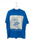 Cactus Plant Flea Marketカクタスプラントフリーマーケット）の古着「半袖Tシャツ」｜ブルー