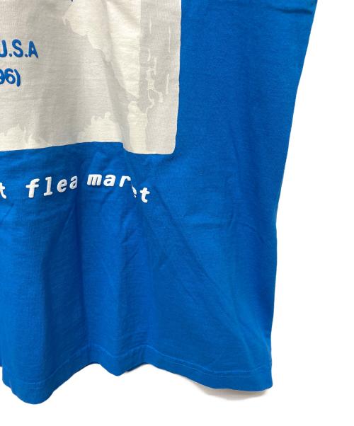 Cactus Plant Flea Market（カクタスプラントフリーマーケット）cactus plant flea market (カクタスプラントフリーマーケット) 半袖Tシャツ ブルー サイズ:XLの古着・服飾アイテム