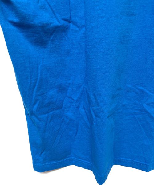 Cactus Plant Flea Market（カクタスプラントフリーマーケット）cactus plant flea market (カクタスプラントフリーマーケット) 半袖Tシャツ ブルー サイズ:XLの古着・服飾アイテム