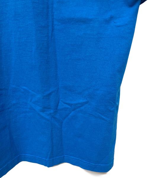 Cactus Plant Flea Market（カクタスプラントフリーマーケット）cactus plant flea market (カクタスプラントフリーマーケット) 半袖Tシャツ ブルー サイズ:XLの古着・服飾アイテム