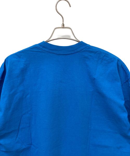 Cactus Plant Flea Market（カクタスプラントフリーマーケット）cactus plant flea market (カクタスプラントフリーマーケット) 半袖Tシャツ ブルー サイズ:XLの古着・服飾アイテム