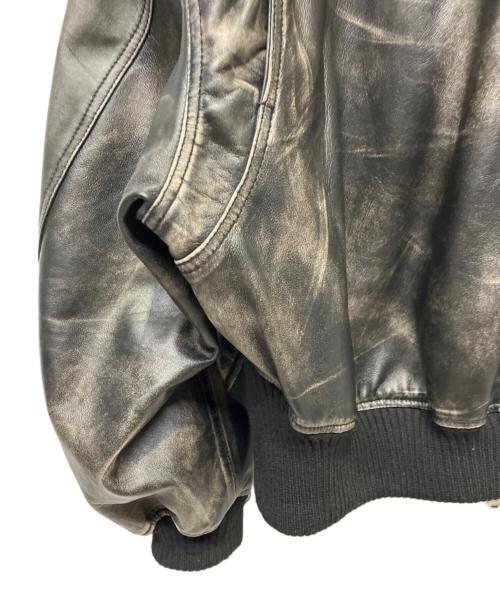 MAISON SPECIAL（メゾンスペシャル）MAISON SPECIAL (メゾンスペシャル) レザージャケット ブラック サイズ:1の古着・服飾アイテム