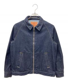 中古・古着通販】PLATINUM FUBU (プラチナムフブ) デニムジャケット