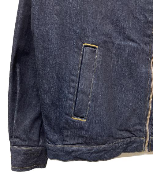 JAPAN BLUE JEANS（ジャパンブルージーンズ）JAPAN BLUE JEANS (ジャパンブルージーンズ) デニムジップアップジャケット インディゴ サイズ:XSの古着・服飾アイテム
