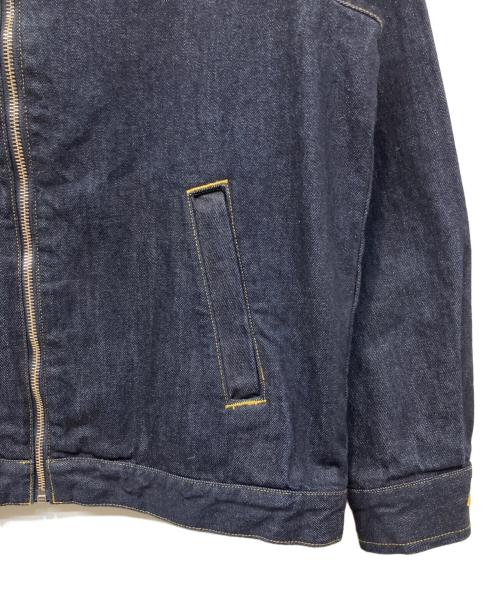 JAPAN BLUE JEANS（ジャパンブルージーンズ）JAPAN BLUE JEANS (ジャパンブルージーンズ) デニムジップアップジャケット インディゴ サイズ:XSの古着・服飾アイテム