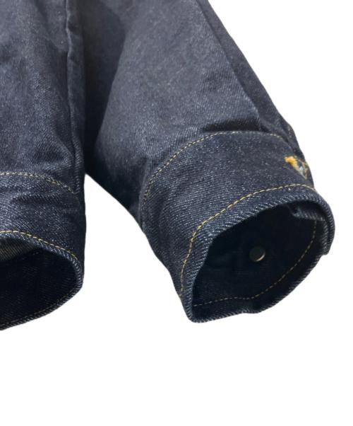 JAPAN BLUE JEANS（ジャパンブルージーンズ）JAPAN BLUE JEANS (ジャパンブルージーンズ) デニムジップアップジャケット インディゴ サイズ:XSの古着・服飾アイテム