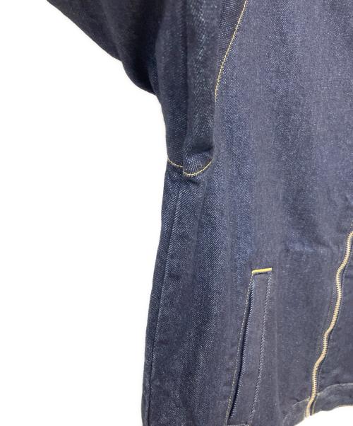 JAPAN BLUE JEANS（ジャパンブルージーンズ）JAPAN BLUE JEANS (ジャパンブルージーンズ) デニムジップアップジャケット インディゴ サイズ:XSの古着・服飾アイテム
