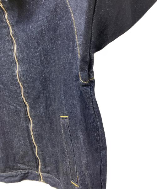 JAPAN BLUE JEANS（ジャパンブルージーンズ）JAPAN BLUE JEANS (ジャパンブルージーンズ) デニムジップアップジャケット インディゴ サイズ:XSの古着・服飾アイテム