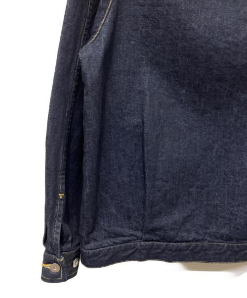 JAPAN BLUE JEANS（ジャパンブルージーンズ）JAPAN BLUE JEANS (ジャパンブルージーンズ) デニムジップアップジャケット インディゴ サイズ:XSの古着・服飾アイテム