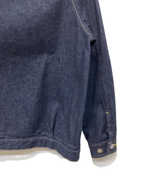 JAPAN BLUE JEANS（ジャパンブルージーンズ）JAPAN BLUE JEANS (ジャパンブルージーンズ) デニムジップアップジャケット インディゴ サイズ:XSの古着・服飾アイテム