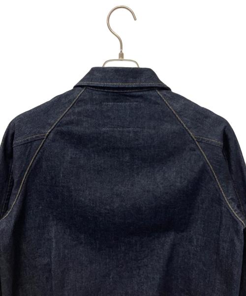 JAPAN BLUE JEANS（ジャパンブルージーンズ）JAPAN BLUE JEANS (ジャパンブルージーンズ) デニムジップアップジャケット インディゴ サイズ:XSの古着・服飾アイテム