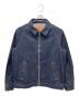 JAPAN BLUE JEANS（ジャパンブルージーンズ）の古着「デニムジップアップジャケット」｜インディゴ