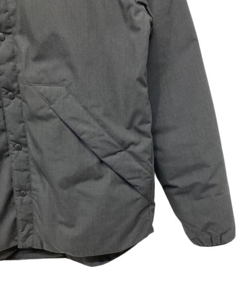 NANGA（ナンガ）NANGA (ナンガ) ダウンジャケット グレー サイズ:Mの古着・服飾アイテム