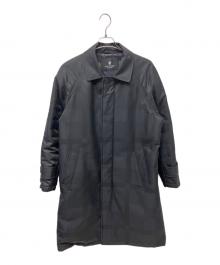 BLACK LABEL CRESTBRIDGE（ブラックレーベル クレストブリッジ）の古着「中綿コート」｜ブラック