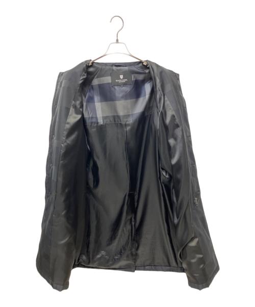 BLACK LABEL CRESTBRIDGE（ブラックレーベル クレストブリッジ）BLACK LABEL CRESTBRIDGE (ブラックレーベル クレストブリッジ) 中綿コート ブラック サイズ:Lの古着・服飾アイテム
