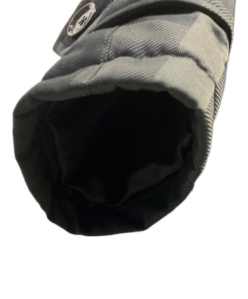 BLACK LABEL CRESTBRIDGE（ブラックレーベル クレストブリッジ）BLACK LABEL CRESTBRIDGE (ブラックレーベル クレストブリッジ) 中綿コート ブラック サイズ:Lの古着・服飾アイテム