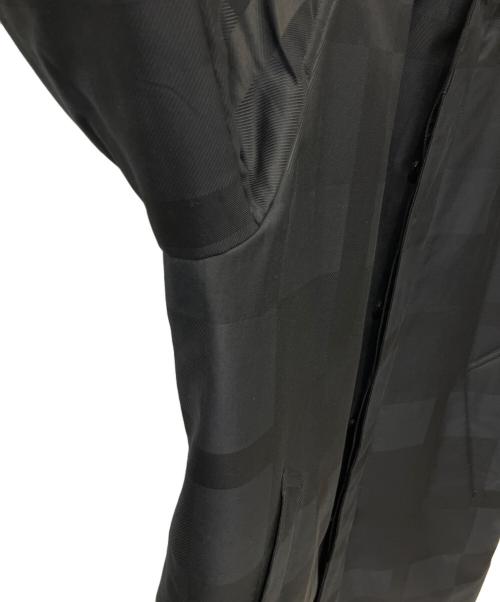 BLACK LABEL CRESTBRIDGE（ブラックレーベル クレストブリッジ）BLACK LABEL CRESTBRIDGE (ブラックレーベル クレストブリッジ) 中綿コート ブラック サイズ:Lの古着・服飾アイテム