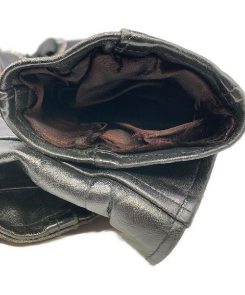 666Leather Wear（シックスシックスシックスレザー）666Leather wear (シックスシックスシックスレザー) ライダースジャケット ブラック サイズ:38の古着・服飾アイテム