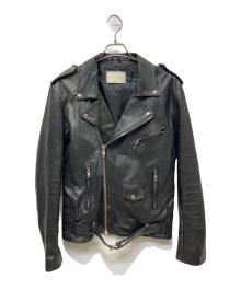 dead wood（デッドウッド）の古着「ライダースジャケット」｜ブラック