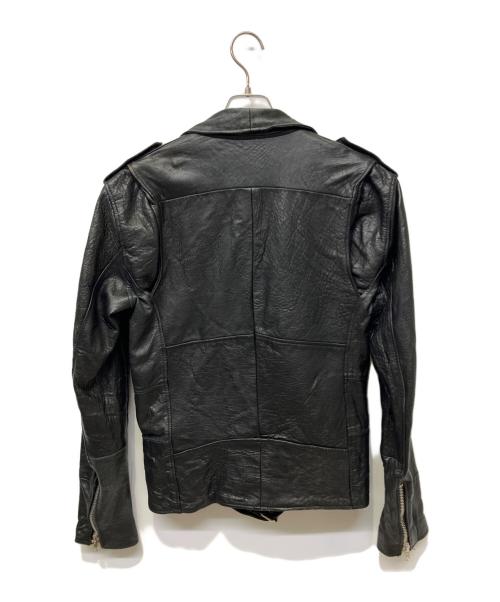 dead wood（デッドウッド）dead wood (デッドウッド) ライダースジャケット ブラック サイズ:42の古着・服飾アイテム