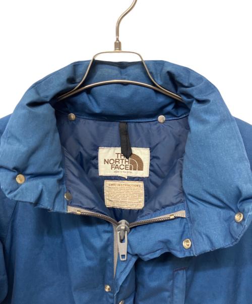 THE NORTH FACE（ザ ノース フェイス）THE NORTH FACE (ザ ノース フェイス) ダウンジャケット ブルー サイズ:XLの古着・服飾アイテム