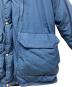 中古・古着 THE NORTH FACE (ザ ノース フェイス) ダウンジャケット ブルー サイズ:XL：10000円