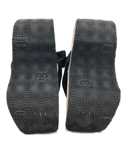 caracoro（カラコロ）caracoro (カラコロ) 雪駄 ブラウン×ブラック サイズ:無しの古着・服飾アイテム