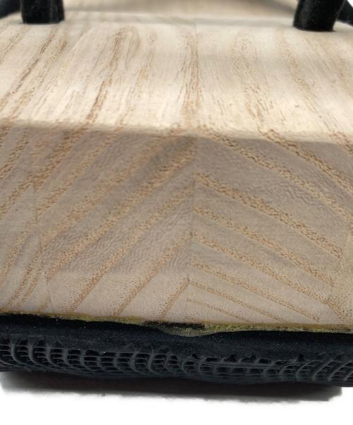 caracoro（カラコロ）caracoro (カラコロ) 雪駄 ブラウン×ブラック サイズ:無しの古着・服飾アイテム