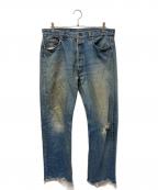 LEVI'Sリーバイス）の古着「デニムパンツ」｜インディゴ
