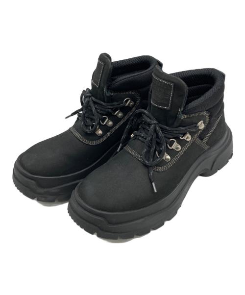 Maison Margiela（メゾンマルジェラ）Maison Margiela (メゾンマルジェラ) ALEXハイキングブーツ ブラック サイズ:39の古着・服飾アイテム