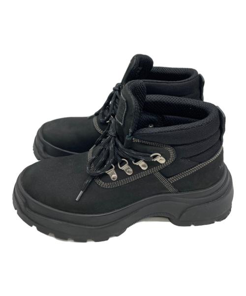 Maison Margiela（メゾンマルジェラ）Maison Margiela (メゾンマルジェラ) ALEXハイキングブーツ ブラック サイズ:39の古着・服飾アイテム