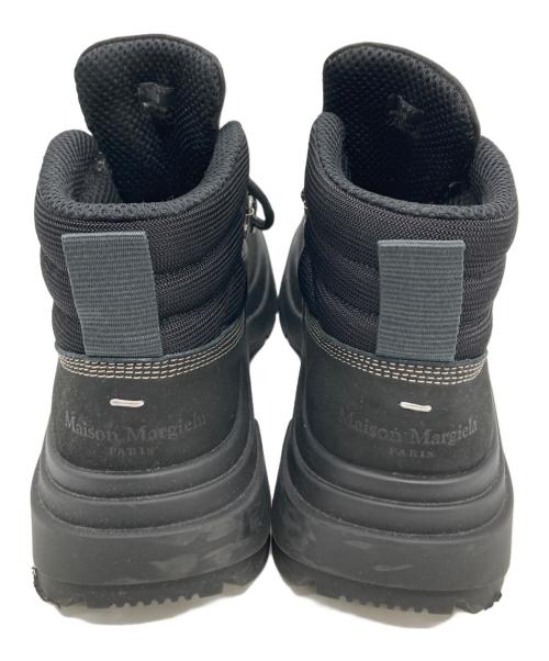 Maison Margiela（メゾンマルジェラ）Maison Margiela (メゾンマルジェラ) ALEXハイキングブーツ ブラック サイズ:39の古着・服飾アイテム
