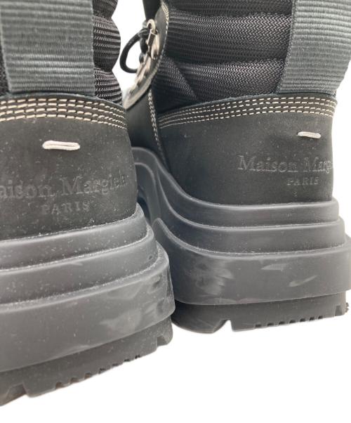 Maison Margiela（メゾンマルジェラ）Maison Margiela (メゾンマルジェラ) ALEXハイキングブーツ ブラック サイズ:39の古着・服飾アイテム