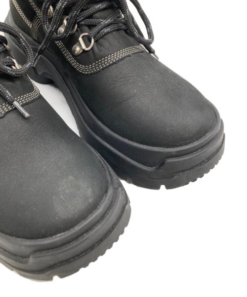 Maison Margiela（メゾンマルジェラ）Maison Margiela (メゾンマルジェラ) ALEXハイキングブーツ ブラック サイズ:39の古着・服飾アイテム