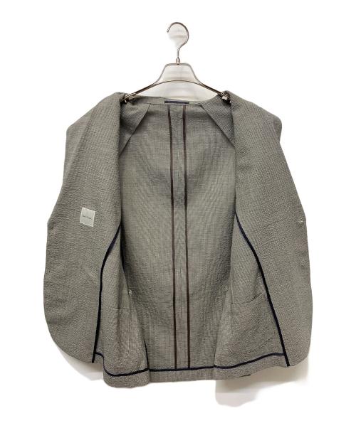PAUL SMITH（ポールスミス）Paul Smith (ポールスミス) セットアップスーツ グレー サイズ:XLの古着・服飾アイテム