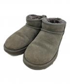 UGGアグ）の古着「W CLASSIC ULTRA MINI」｜ブラウン