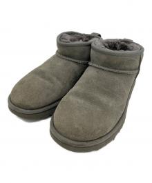UGG（アグ）の古着「W CLASSIC ULTRA MINI」｜ブラウン