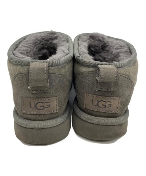 UGG（アグ）UGG (アグ) W CLASSIC ULTRA MINI ブラウン サイズ:22.0の古着・服飾アイテム