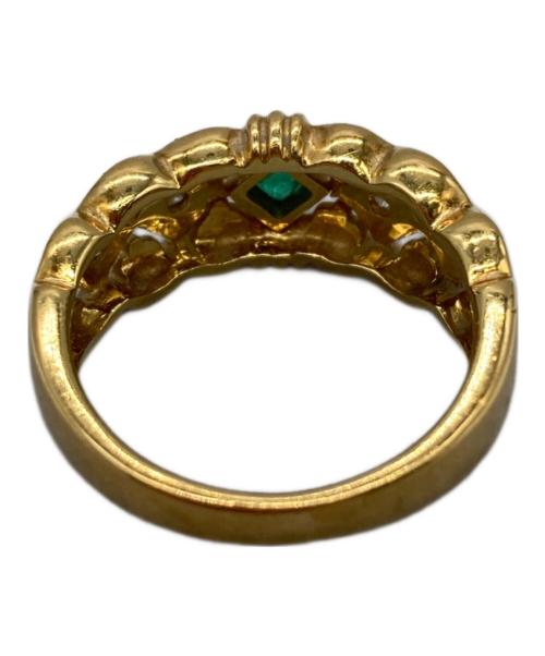 不明（）不明 (フメイ) 石付リング サイズ:11号の古着・服飾アイテム